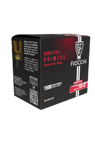 LARGE RIFLE PRIMERS INNESCHI FIOCCHI conf. 1500