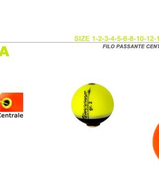 Galleggianti Piombati a sfera Vincent