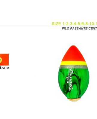 Galleggianti Piombati a ovetto Vincent