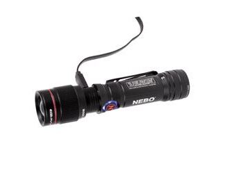 TORCIA NEBO REDLINE FLEX Ricaricabile 450 Lumen LED
