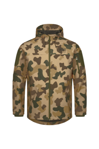 Giacca softshell Tornado MAUSER mimetica