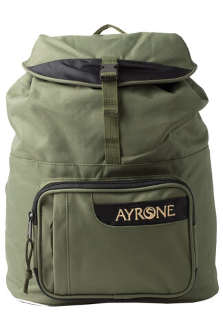 ZAINO in nylon pesante con tasca anteriore RADAR