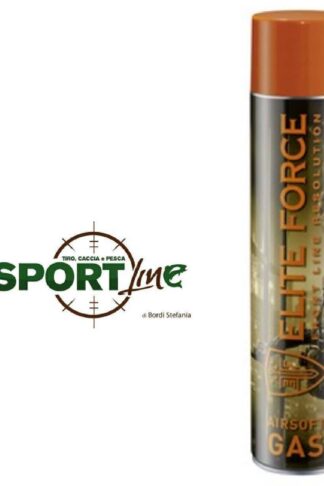 GAS BOTTLE ELITE FORCE UMARE