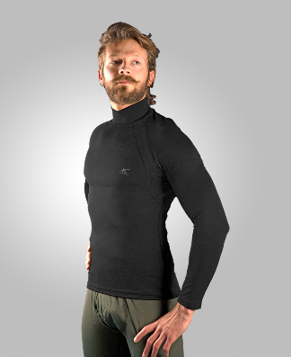MAGLIA TERMICA KONUSTEX WINTER COLDTOP40 NERA