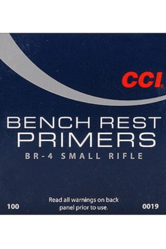 CCI INNESCHI SMALL RIFLE PRIMERS BR-4/ 100 PZ