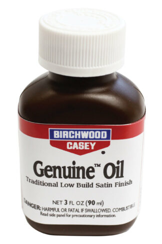 GENUINE OIL™ GUN STOCK FINISH, 3 FL.OZ. BOTTIGLIA BIRCHWOOD CASEY