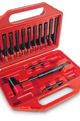 WINCHESTER Set di Punzoni in Acciaio e Ottone e Nylon (14pz.)