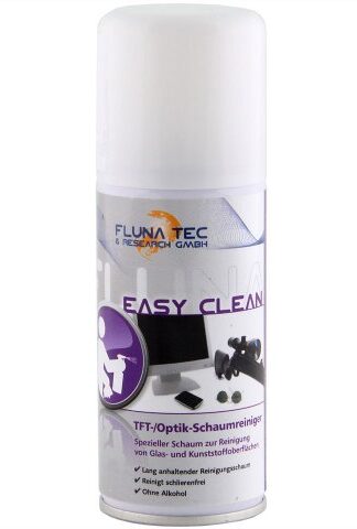 MOUSSE PER PULIZIA SUPERFICI IN VETRO- TFT OPTIK FLUNA