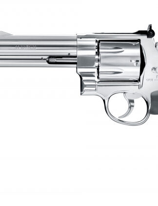 Smith & Wesson 629 Classico 5" Movimento centrale da 4,5 mm (.177), CO₂, < 3,0 J, finitura in acciaio