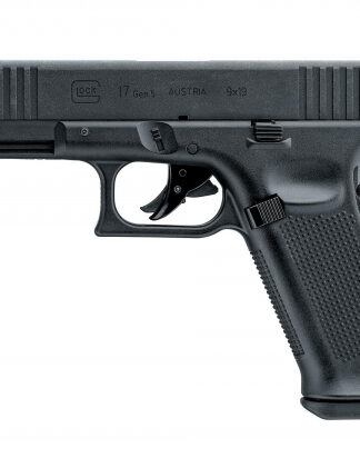 GLOCK 17 Gen5 4.5 mm (.177) Pellet, CO₂, < 3.0 J UMAREX
