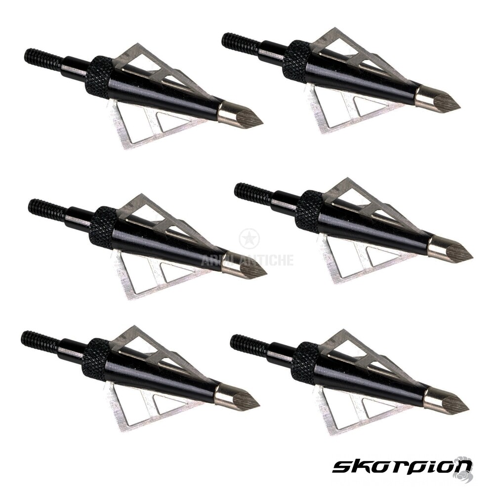 SKORPION PUNTA CACCIA B INT3BC 100GR CONF.6P
