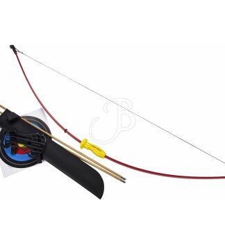 BLACKBIRD SET ARCO FIBRA 112 CM 15#