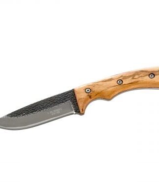 COLTELLO HERBERTZ LAMA FISSA MANICO IN LEGNO