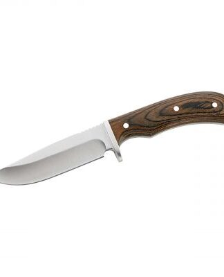 COLTELLO HERBERTZ LAMA FISSA MANICO IN LEGNO