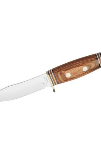 COLTELLO HERBERTZ LAMA FISSA MANICO IN LEGNO