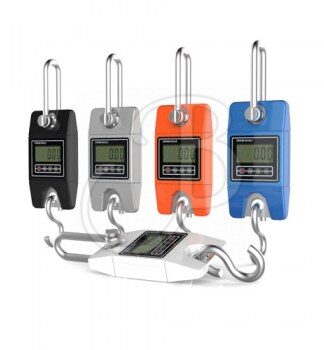 BILANCIA SOSPESA DA 30-300 KG 39HUNTER col.  argento