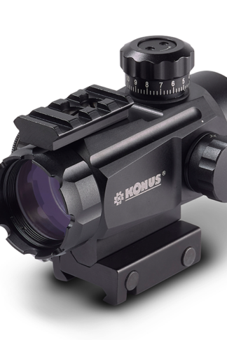 KONUSIGHT 1x35 RED/GREEN DOT SIGHT #7378