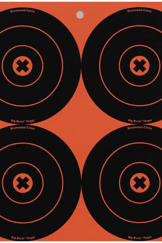 BIRCHWOOD BERSAGLIO TARGA 6" BULL'S EYE 12 TARGET