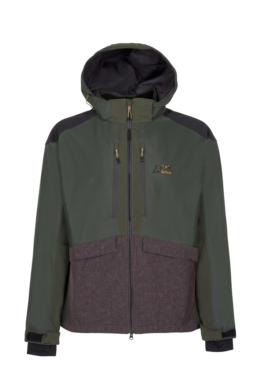 Giacca Tecnica Anti-Rovo Aramid – Softshell Ultra Resistente per Caccia e Bosco