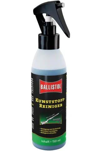 BALLISTOL Kunststoff Reiniger Detergente per Armi Parti in Plastica 150ml