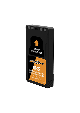 Lit-22 Batteria A Litio Ricaricabile Per Flex SPYPOINT
