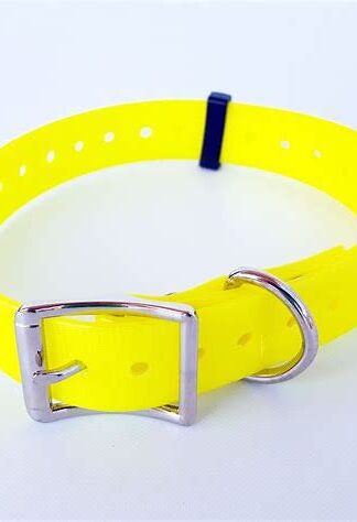 COLLARE ALTA VISIBILITA'  GIALLO