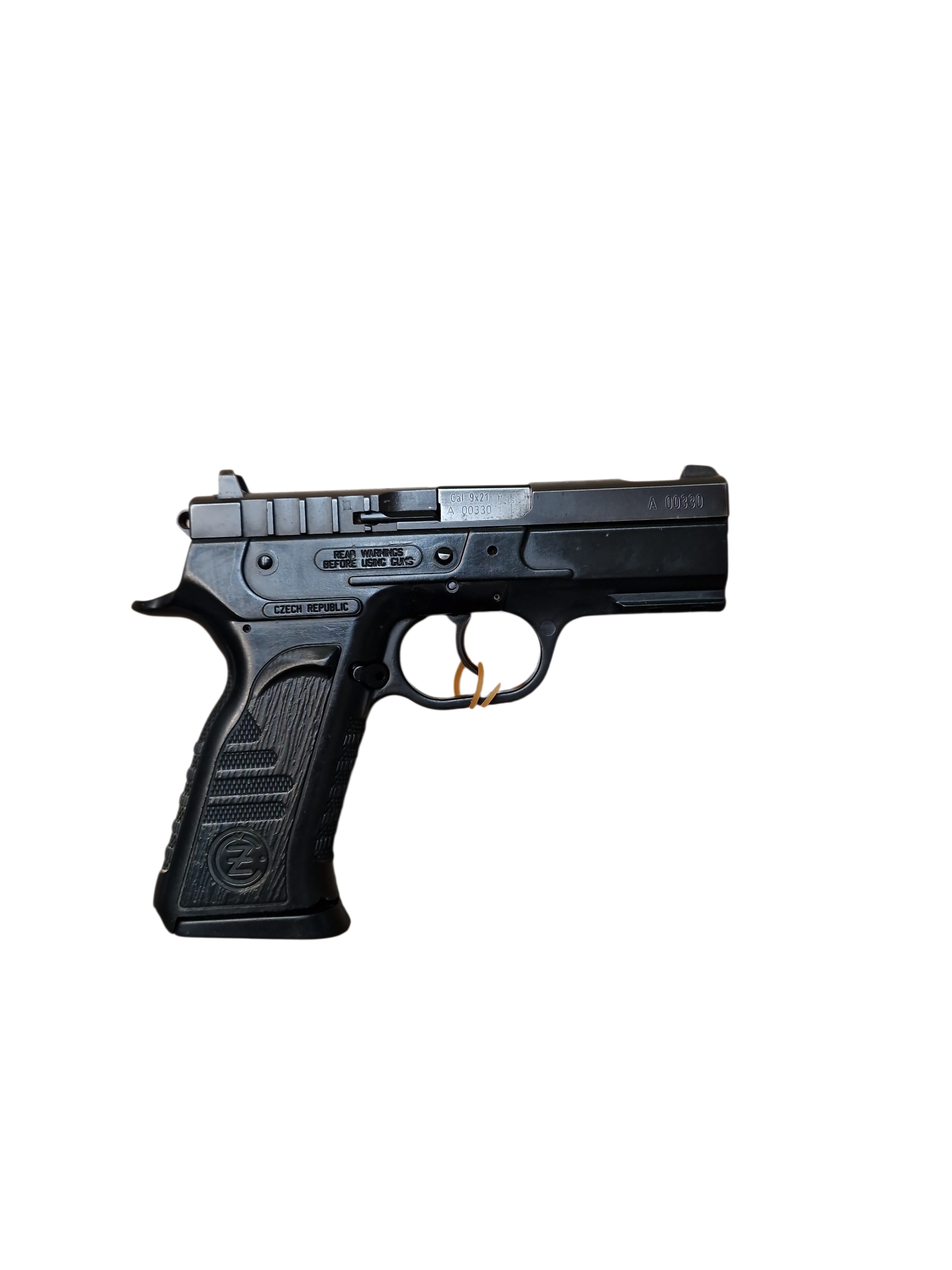 Pistola Semiautomatica CZ Modello TT9 USATA