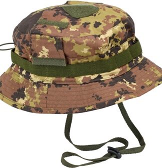 ALPHA  BOONIE HAT/ CAPPELLO FALDA LARGA Vegetato Italiano/ Verde D5