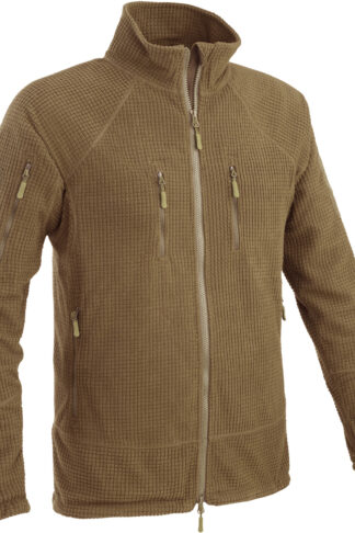 DEFCON 5 GIACCA IN PILE Eagle Tactical Fleece Jacket Full Zip CB