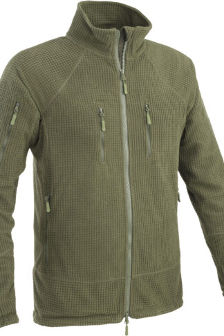 DEFCON 5 GIACCA IN PILE Eagle Tactical Fleece Jacket Full Zip verde