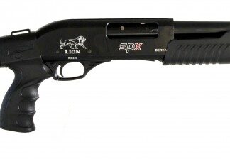 FUCILE A POMPA DERYA SPX-106 BLACK
