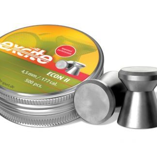 PELLETS H&N EXITE DIABOLO II  cal. 4.5 conf. 500 pcs