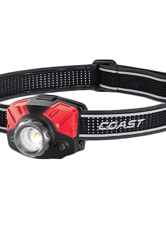 LAMPADA/FL75R Rechargeable Headlamp - 1000 lumen - 158m