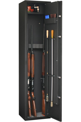 CASSAFORTE FORTIFY DELTA 6  -  6 armi con ottica e tesoretto