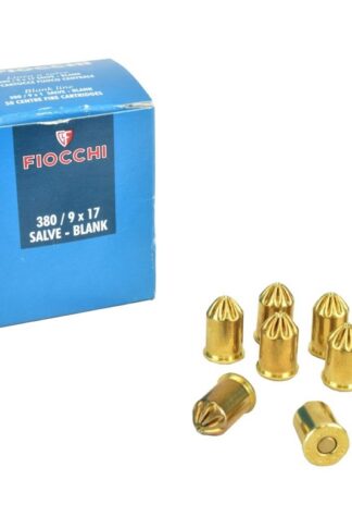 COLPI A SALVE CAL. 380-9x17 mm FIOCCHI