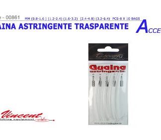 GUAINA TERMORESTRINGENTE TRASPARENTE Vincent