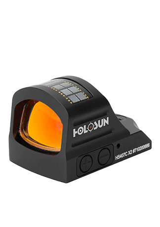 Holosun HS407C - PUNTO ROSSO