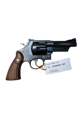 REVOLVER SMITH & WESSON USATO