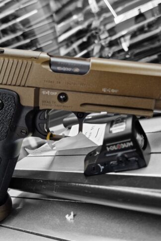 KIT TISAS DUTY BRONZE Cal. 9x19 mm + HOLOSUN 407C