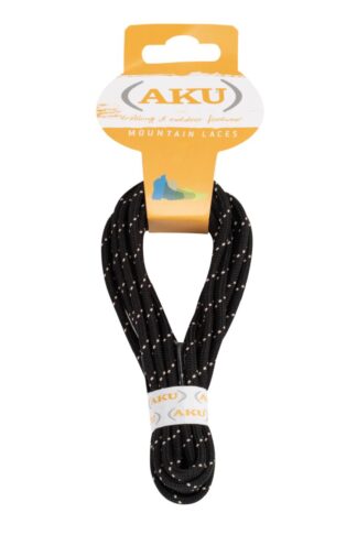 LACCI PER SCARPONI AKU  MIX NERO/BEIGE CM 160