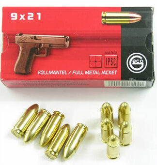 MUNIZIONI GECO cal. 9X21 FMJ