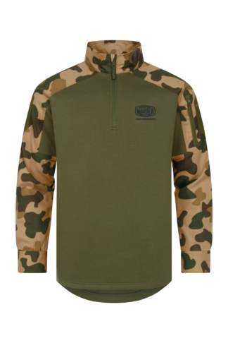 Maglione Range verde oliva opaco MAUSER