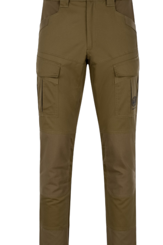 MAUSER Pantaloni Stalker, tabacco