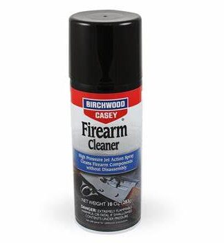 DETERGENTE PER ARMI DA FUOCO/ FIREARM CLEANER  10 FL. ONCIA. AEROSOL BIRCHWOOD CASEY