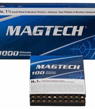 MAGTECH INNESCHI PRIMERS SMALL PISTOL/ 100 PZ