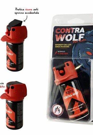 SPRAY AL PEPERONCINO CONTRA WOLF