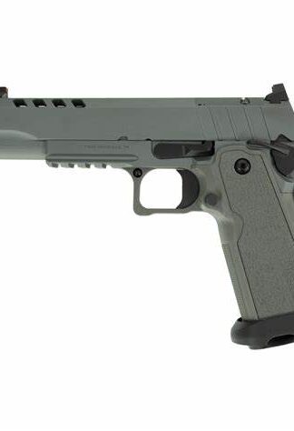 Pistola semiauto TISAS 2011 NIGHT STALKER DS 9X19 17 COLPI