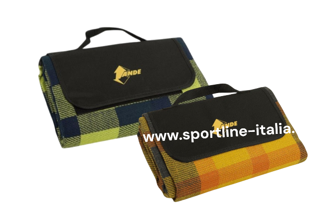 Coperta Da Esterno DOWN UNDER OUTDOORS, Pile Trapuntato 350g/m², Impermeabile E Antivento, XL Con Tasca