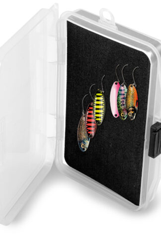 BOX PORTA SPOONS con supporto in Eva ultrasottile