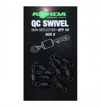 QC RING SWIVEL SIZE 8 KORDA